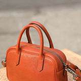 Eliza | Läikiv Zipiga Ruudukott