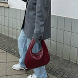 Elisha | Pehme Kootud Õlakott Igapäevaseks Kasutamiseks