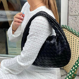 Elisha | Pehme Kootud Õlakott Igapäevaseks Kasutamiseks