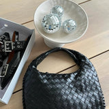 Elisha | Pehme Kootud Õlakott Igapäevaseks Kasutamiseks