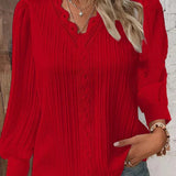 Alison – Triibuline Kampsun Kraega