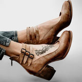 Inês - Nahkortopeedilised Kingad