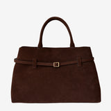 Rebecca | Luksuslik Nubuk Nahk Õlakott