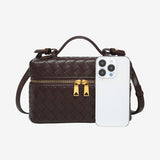 Juliette | Kootud Struktureeritud Läikiv Kott