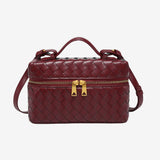 Juliette | Kootud Struktureeritud Läikiv Kott