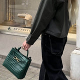 Eloise | Kootud Kompaktne Tekstureeritud Kott