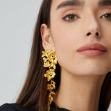 Liana | Lillelised Frange Kõrvarõngad