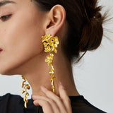 Liana | Lillelised Frange Kõrvarõngad