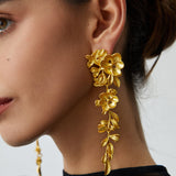 Liana | Lillelised Frange Kõrvarõngad