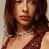 Willa | Keerduv Choker Kaelakee