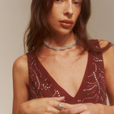 Willa | Keerduv Choker Kaelakee