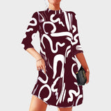 Olivia - Elegantne ja mugav kleit