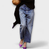 Bea - Lahtised teksapüksid