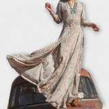 Yolanda - Boheemlaslik Maxi Kleid