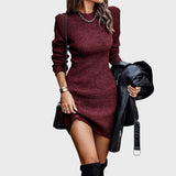 Brook - Elegantne ja kudumisega kleit