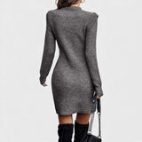 Brook - Elegantne ja kudumisega kleit