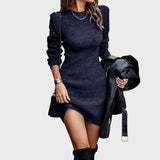 Brook - Elegantne ja kudumisega kleit