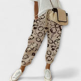 Aurora - Mugavad lina ja puuvilla püksid