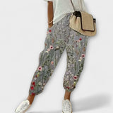 Aurora - Mugavad lina ja puuvilla püksid