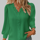 Alison – Triibuline Kampsun Kraega