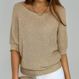 Daniella - Elegantne Kootud Sviiter