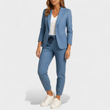 Gabriela - Elegantne Komplekt Jakk ja Püksid