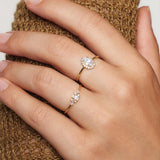 Lioravelle | 18k Kuldne Lilla Teemant Sõrmus