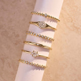 Isavianne | 18K Kuldne Teemant Sõrmus