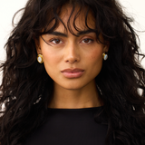 Ameliyana | 18k Kuld Nupp Kõrvarõngad