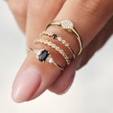 Isavianne | 18K Kuldne Teemant Sõrmus