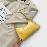 Gianna Boutique - Läikiv Nahkkott