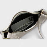 Gianna Boutique - Läikiv Nahkkott