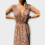 Mafalda - Unistuste Maxi Boho Kleid