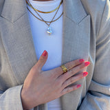 Jaylinette | Suur Kuldrõngas 18K