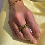 Jaylinette | Suur Kuldrõngas 18K