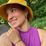 Jaylinette | Suur Kuldrõngas 18K