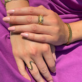 Jaylinette | Suur Kuldrõngas 18K