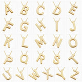 Enzhalynne | 18K Kullaga Initsiaalide Kaelakee