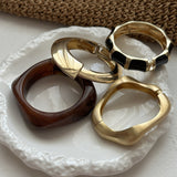 Ensley | Ebaregulaarne Luksuslik Käevõru