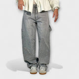 Fable - Denim Balloon Carpenter stiilis teksad