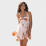 Gabriela - Mini Lillene Kleit