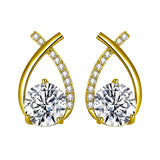 Evelianna | 18k Kuld Kõrvarõngas