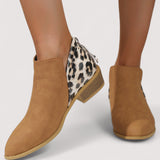 Julia - Elegantne sametist saapad