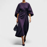 Louise - Elegantne kleit vööga