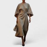 Louise - Elegantne kleit vööga