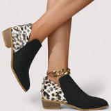 Julia - Elegantne sametist saapad