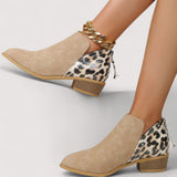 Julia - Elegantne sametist saapad