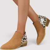 Julia - Elegantne sametist saapad