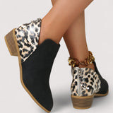 Julia - Elegantne sametist saapad