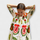 Marcela - Elegantne lilleline kleit